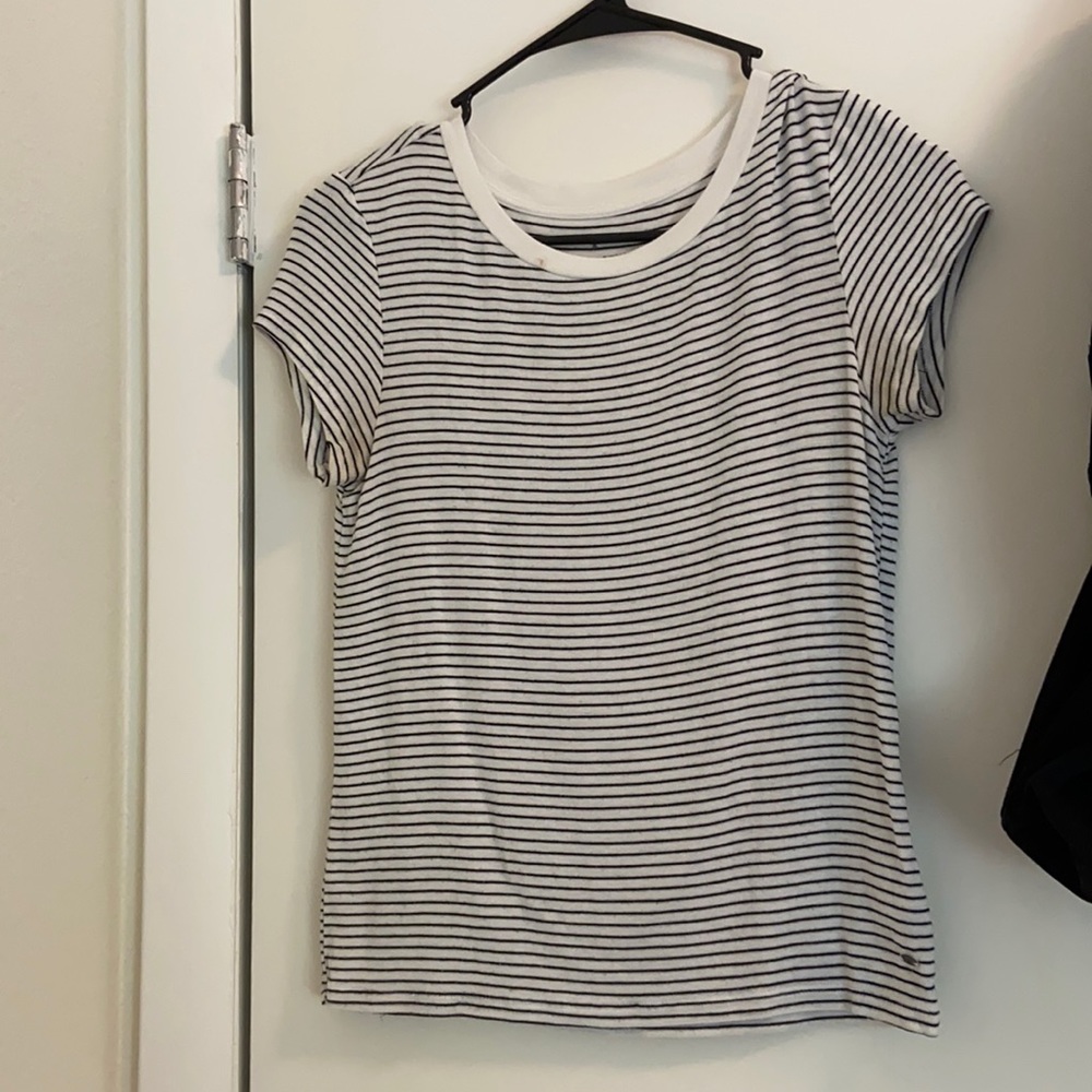 American Eagle striped tee